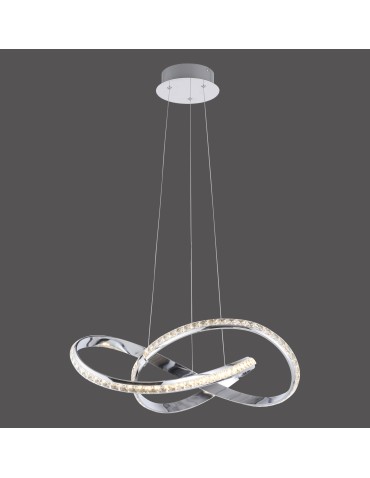 Paul Neuhaus Tanja Lampa Wisząca Chrom 8221-17