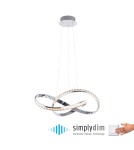 Paul Neuhaus Tanja Lampa Wisząca Chrom 8221-17