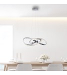 Paul Neuhaus Tanja Lampa Wisząca Chrom 8221-17