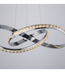 Paul Neuhaus Tanja Lampa Wisząca Chrom 8221-17