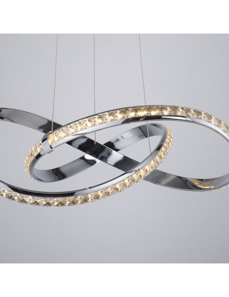Paul Neuhaus Tanja Lampa Wisząca Chrom 8221-17