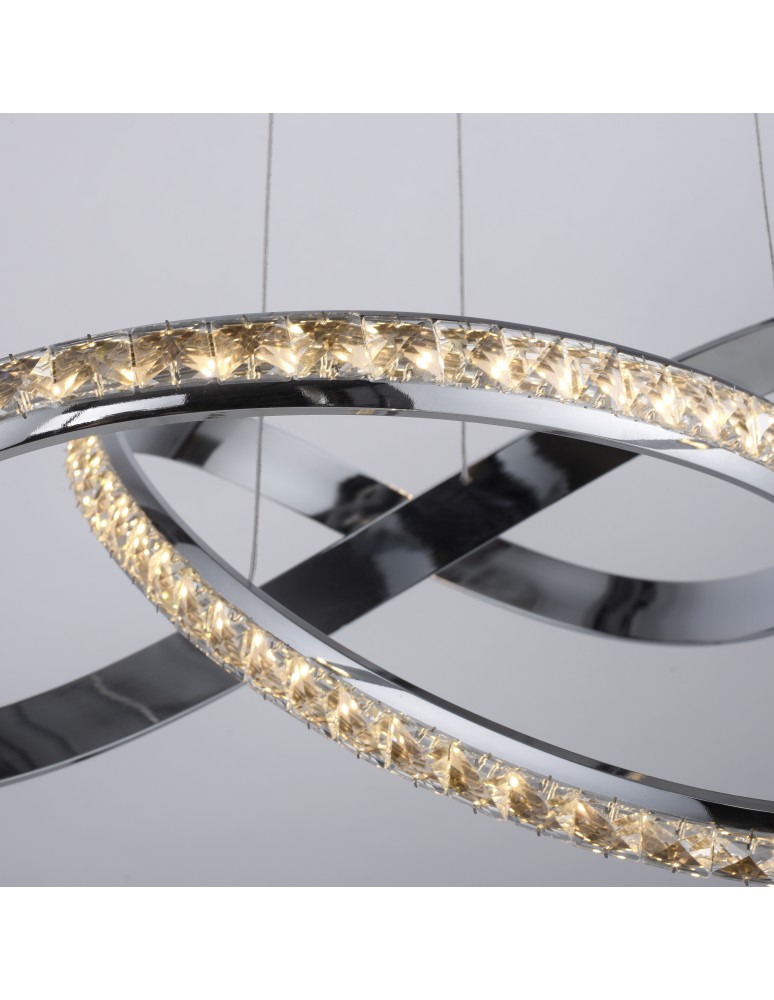 Paul Neuhaus Tanja Lampa Wisząca Chrom 8221-17