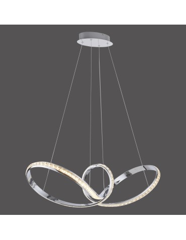 Paul Neuhaus Tanja Lampa Wisząca Chrom 8222-17