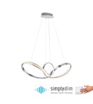 Paul Neuhaus Tanja Lampa Wisząca Chrom 8222-17