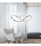 Paul Neuhaus Tanja Lampa Wisząca Chrom 8222-17