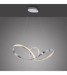 Paul Neuhaus Tanja Lampa Wisząca Chrom 8222-17
