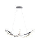 Paul Neuhaus Tanja Lampa Wisząca Chrom 8222-17