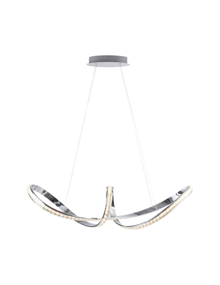 Paul Neuhaus Tanja Lampa Wisząca Chrom 8222-17