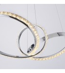 Paul Neuhaus Tanja Lampa Wisząca Chrom 8222-17