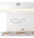 Paul Neuhaus Tanja Lampa Wisząca Chrom 8222-17