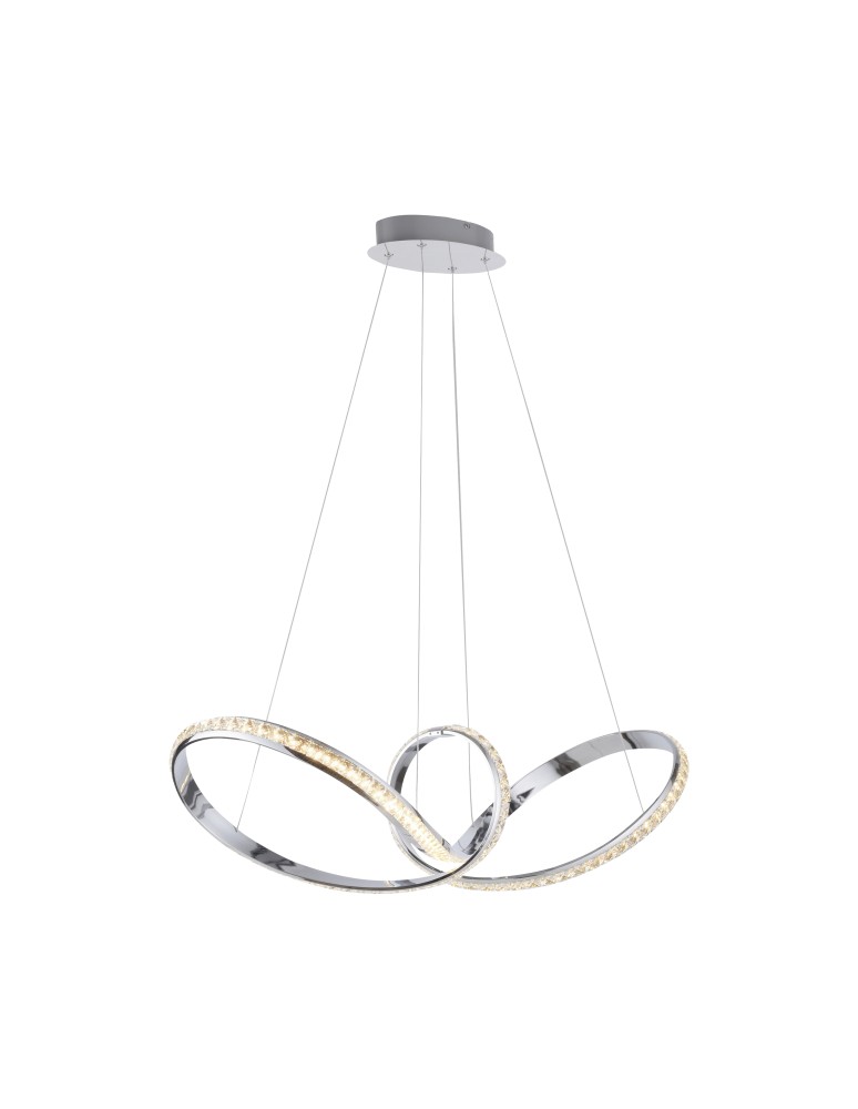 Paul Neuhaus Tanja Lampa Wisząca Chrom 8222-17