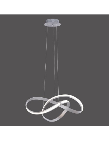 Paul Neuhaus Melinda Lampa Wisząca Stalowy 8291-55 - produkt 2