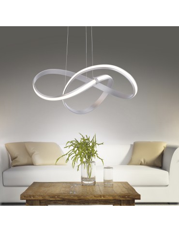 Paul Neuhaus Melinda Lampa Wisząca Stalowy 8291-55