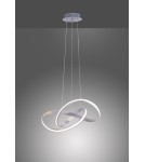 Paul Neuhaus Melinda Lampa Wisząca Stalowy 8291-55