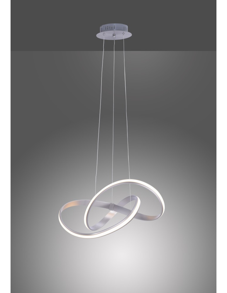 Paul Neuhaus Melinda Lampa Wisząca Stalowy 8291-55