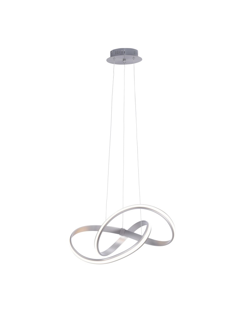 Paul Neuhaus Melinda Lampa Wisząca Stalowy 8291-55