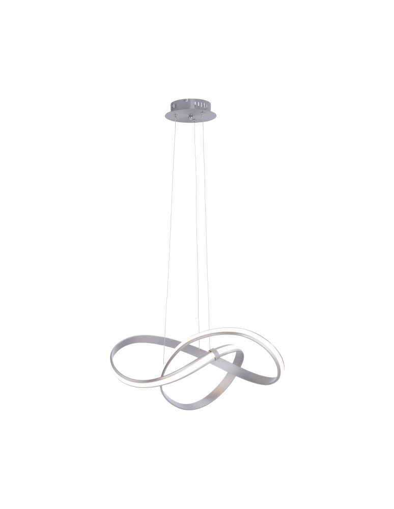 Paul Neuhaus Melinda Lampa Wisząca Stalowy 8291-55