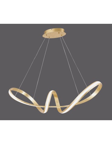 Paul Neuhaus Melinda Lampa Wisząca Złoty 8292-12