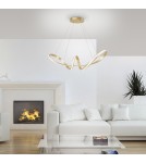 Paul Neuhaus Melinda Lampa Wisząca Złoty 8292-12