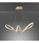 Paul Neuhaus Melinda Lampa Wisząca Złoty 8292-12