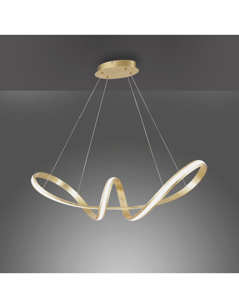 Paul Neuhaus Melinda Lampa Wisząca Złoty 8292-12