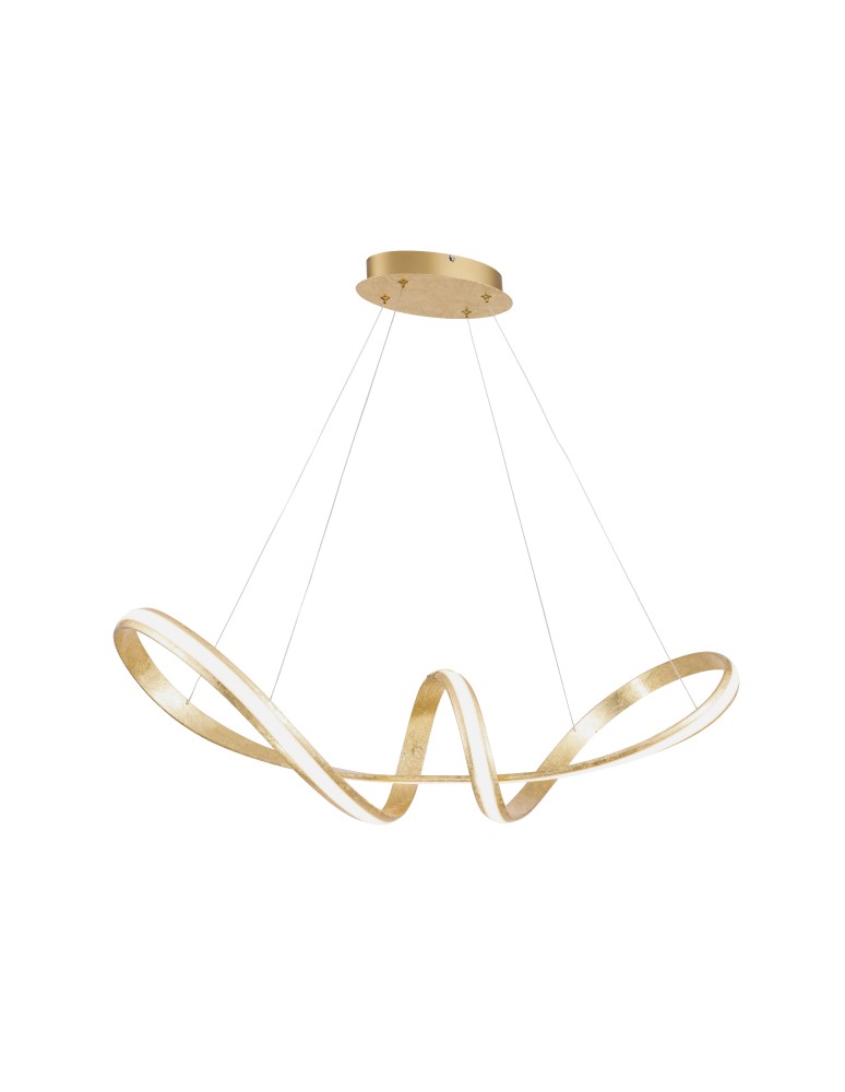 Paul Neuhaus Melinda Lampa Wisząca Złoty 8292-12