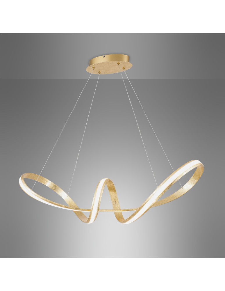 Paul Neuhaus Melinda Lampa Wisząca Złoty 8292-12