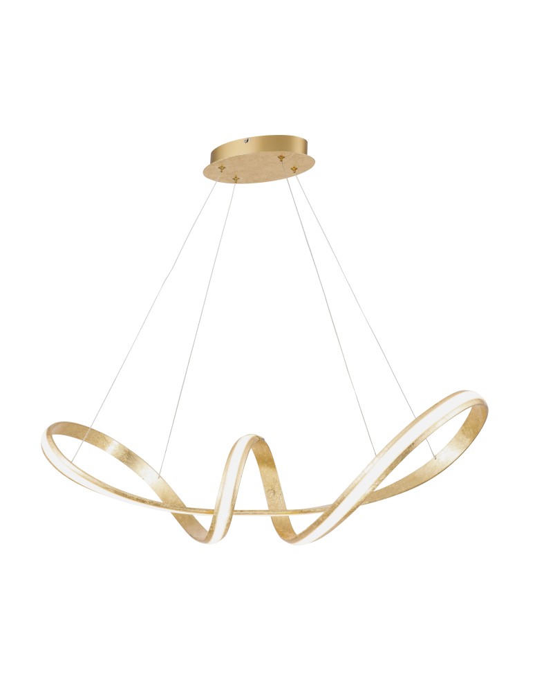 Paul Neuhaus Melinda Lampa Wisząca Złoty 8292-12