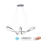 Paul Neuhaus Melinda Lampa Wisząca Stalowy 8292-55