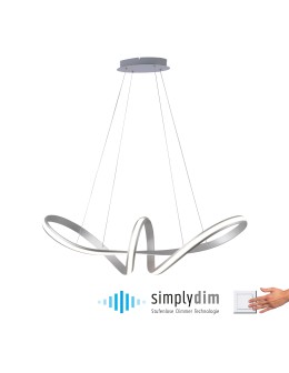 Paul Neuhaus Melinda Lampa Wisząca Stalowy 8292-55 - produkt 2