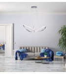 Paul Neuhaus Melinda Lampa Wisząca Stalowy 8292-55