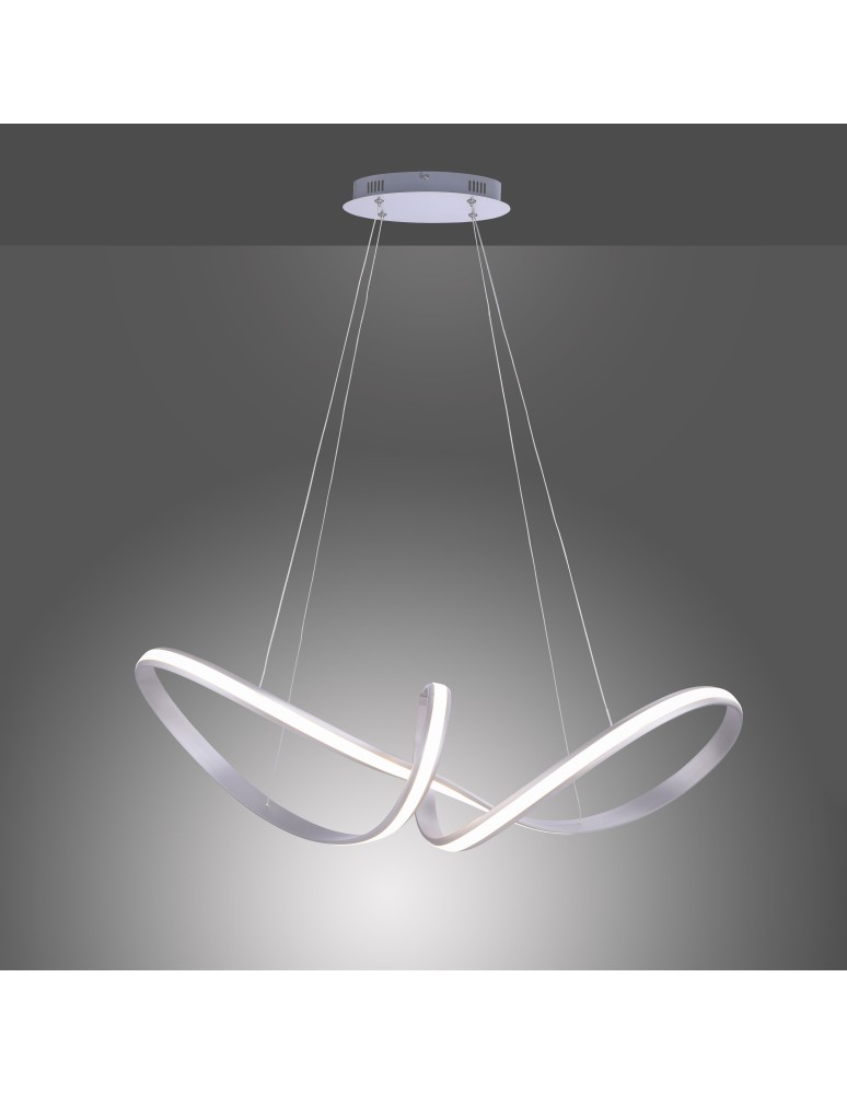 Paul Neuhaus Melinda Lampa Wisząca Stalowy 8292-55