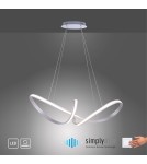 Paul Neuhaus Melinda Lampa Wisząca Stalowy 8292-55