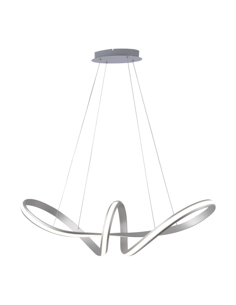 Paul Neuhaus Melinda Lampa Wisząca Stalowy 8292-55