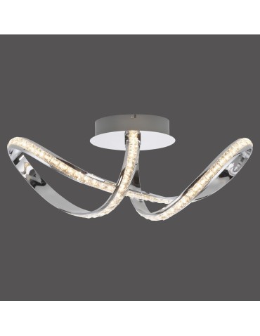 Paul Neuhaus Tanja Lampa Sufitowa Chrom 8321-17
