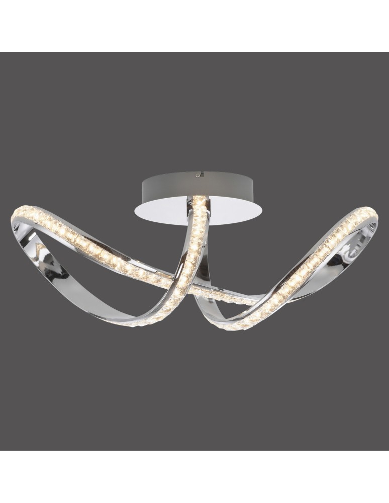 Paul Neuhaus Tanja Lampa Sufitowa Chrom 8321-17