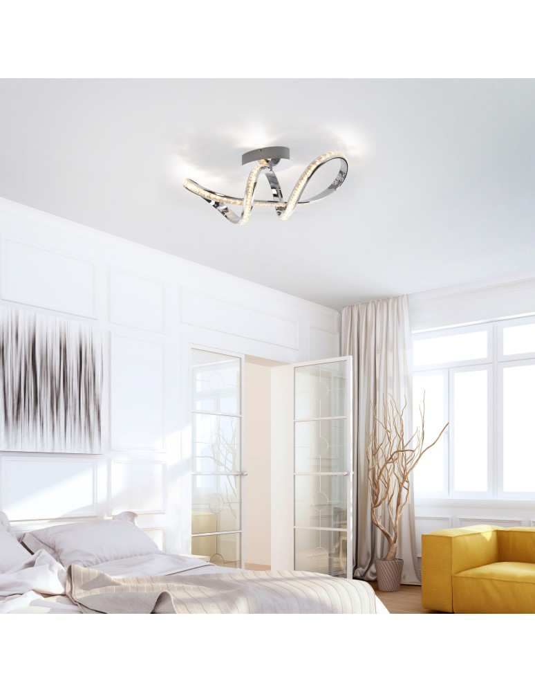 Paul Neuhaus Tanja Lampa Sufitowa Chrom 8321-17