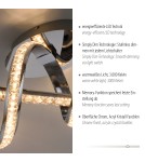 Paul Neuhaus Tanja Lampa Sufitowa Chrom 8321-17