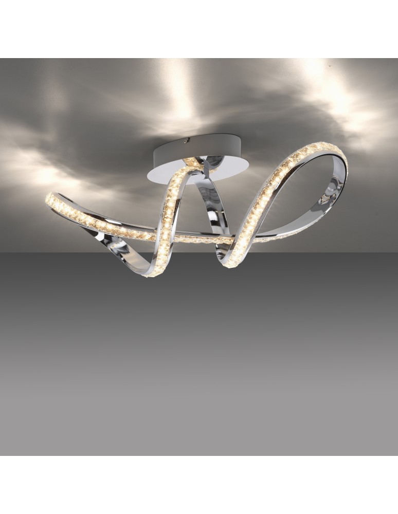 Paul Neuhaus Tanja Lampa Sufitowa Chrom 8321-17