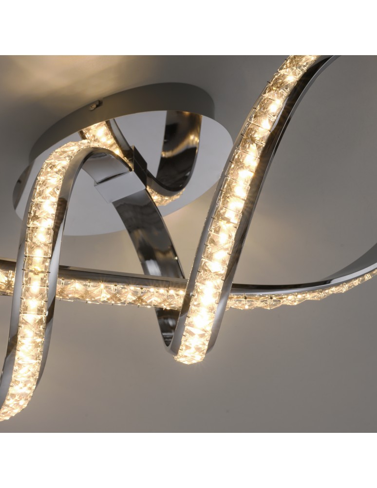 Paul Neuhaus Tanja Lampa Sufitowa Chrom 8321-17