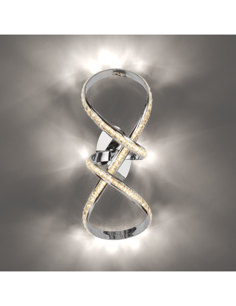 Paul Neuhaus Tanja Lampa Sufitowa Chrom 8321-17
