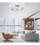 Paul Neuhaus Tanja Lampa Sufitowa Chrom 8321-17