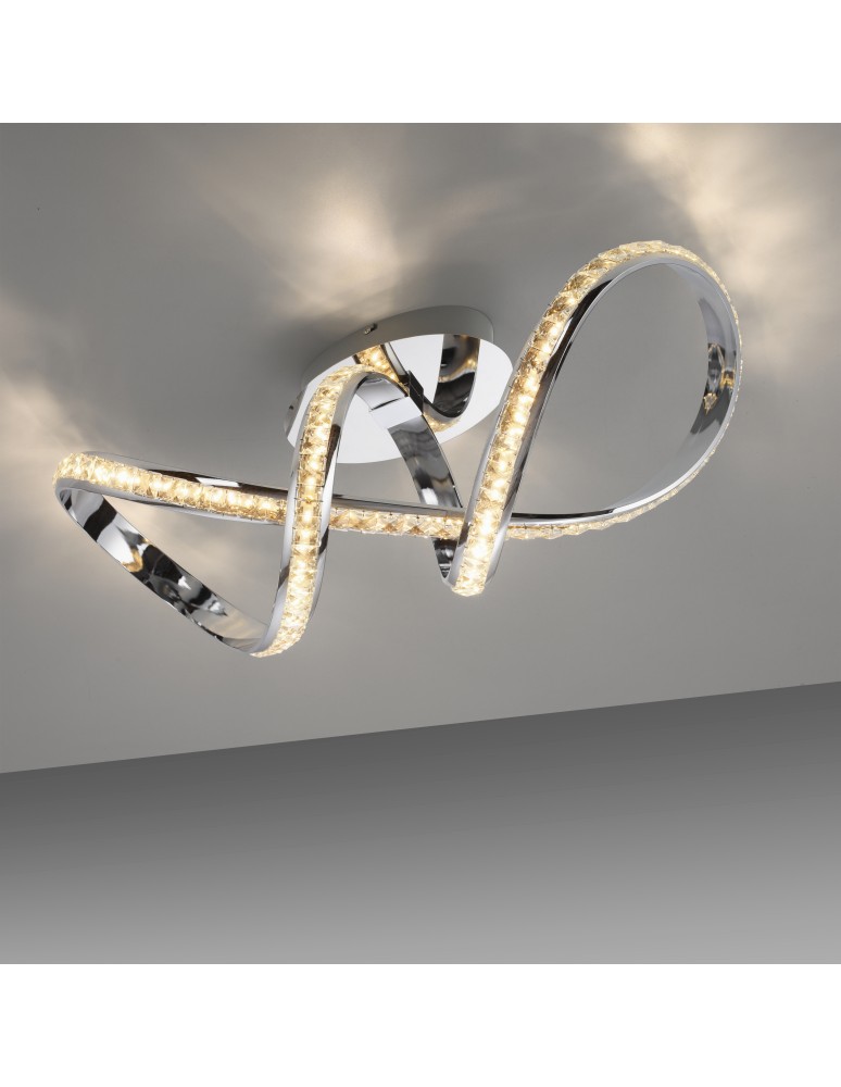 Paul Neuhaus Tanja Lampa Sufitowa Chrom 8321-17