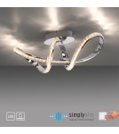 Paul Neuhaus Tanja Lampa Sufitowa Chrom 8321-17