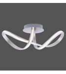 Paul Neuhaus Melinda Lampa Sufitowa Stalowy 8331-55