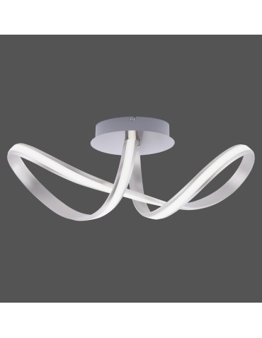 Paul Neuhaus Melinda Lampa Sufitowa Stalowy 8331-55