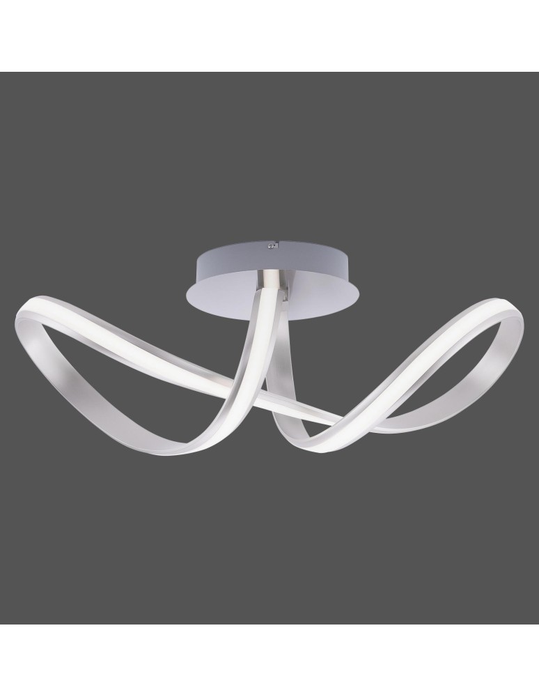 Paul Neuhaus Melinda Lampa Sufitowa Stalowy 8331-55