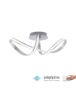 Paul Neuhaus Melinda Lampa Sufitowa Stalowy 8331-55 - produkt 2