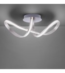 Paul Neuhaus Melinda Lampa Sufitowa Stalowy 8331-55