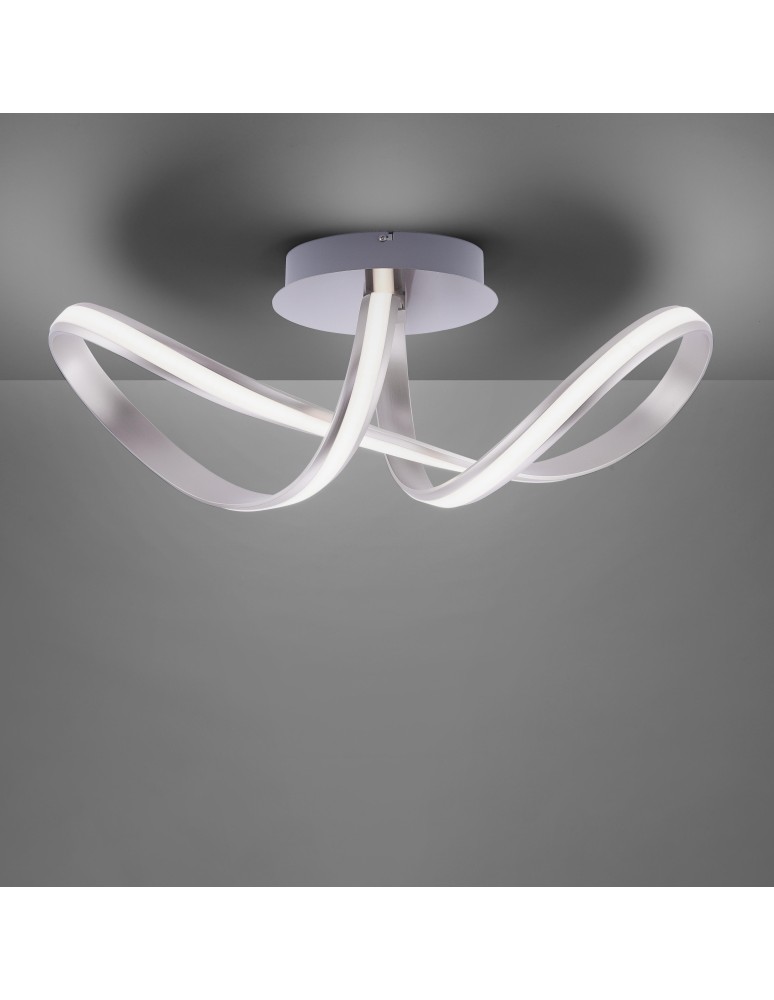 Paul Neuhaus Melinda Lampa Sufitowa Stalowy 8331-55